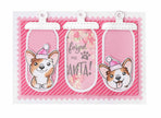 CCL Cutting Die Postcard Essentials 9 Pieces