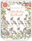 Craft Consortium Little Robin Redbreast - Metal Charms - Robin