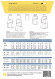 Azure Dress Top and Skirt by Closet Core Patterns