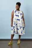 Azure Dress Top and Skirt by Closet Core Patterns