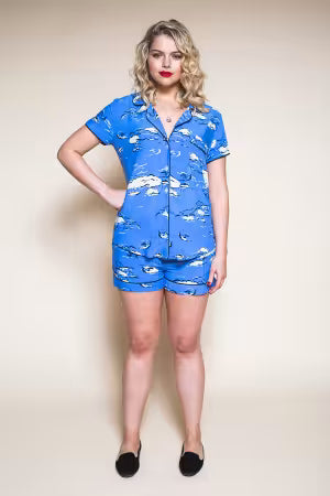 Carolyn Pajamas by Closet Core Patterns