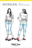 Morgan Boyfriend Jeans by Closet Core Patterns