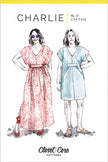 Charlie Caftan by Closet Core Patterns