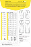 Charlie Caftan by Closet Core Patterns