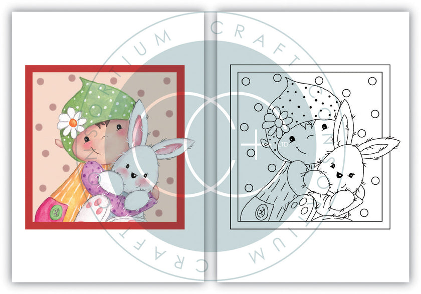 Craft Consortium Let Spring Begin - A6 Premium Marker Pad