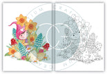 Craft Consortium Let Spring Begin - A6 Premium Marker Pad