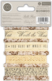 Craft Consortium Belle Fleur - Lace Ribbons