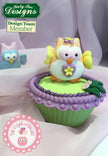 Rope and Pearl Borders Silicone Mould