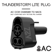 CCS1 Charger to NACS Vehicle | AC | Only For Ford Pro Charger & GM Powershift Charger | The Thunderstorm Lite Adapter