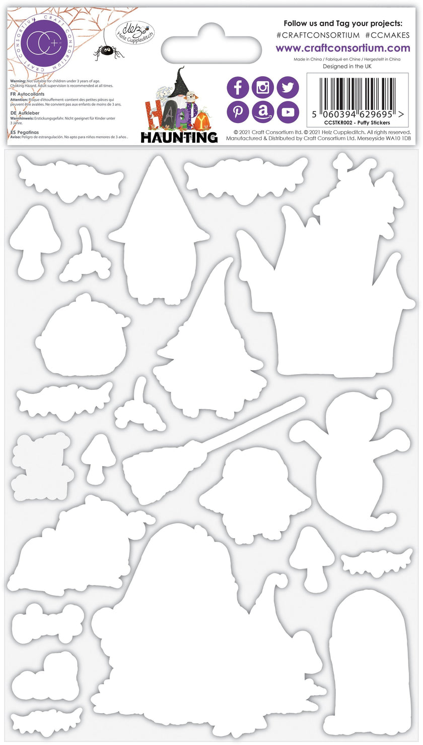 Happy Haunting - Puffy Stickers