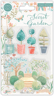 Secret Garden - Stamp Set - Topiary