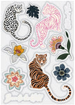 Craft Consortium Enchanted Jungle - Stamp Set