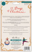 Craft Consortium 12 Days Of Christmas - 6x8 Stamp Set