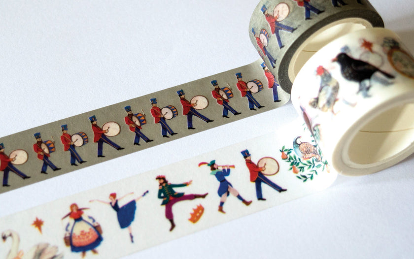 Craft Consortium 12 Days Of Christmas - Washi Tape