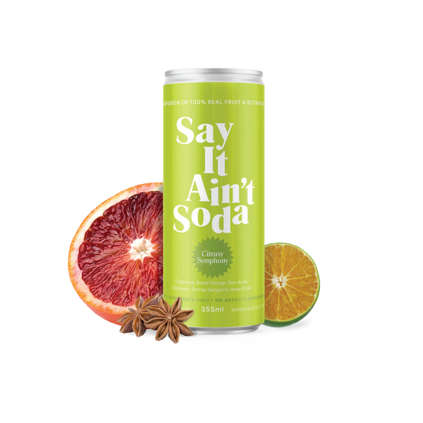 Say it Ain't Soda - Citrusy Symphony