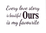 Frog's Whiskers Ink Stamp - Every Love Story