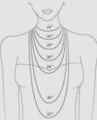 Amethyst Faceted Water Drop Necklace