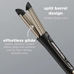 InfinitiPRO Conair CD2112C Cool Air Styler for Cascading Waves in Black