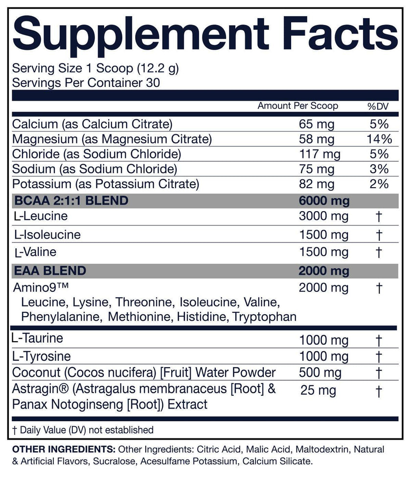 Nutrifitt Epic Aminos