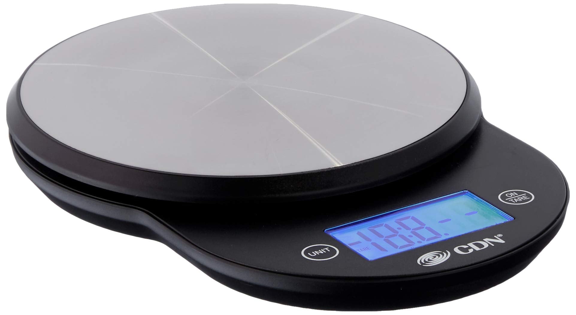 CDN - Balance numérique 5 kg/11 lb noire ProAccurate