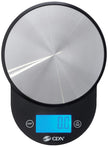 CDN - Balance numérique 5 kg/11 lb noire ProAccurate