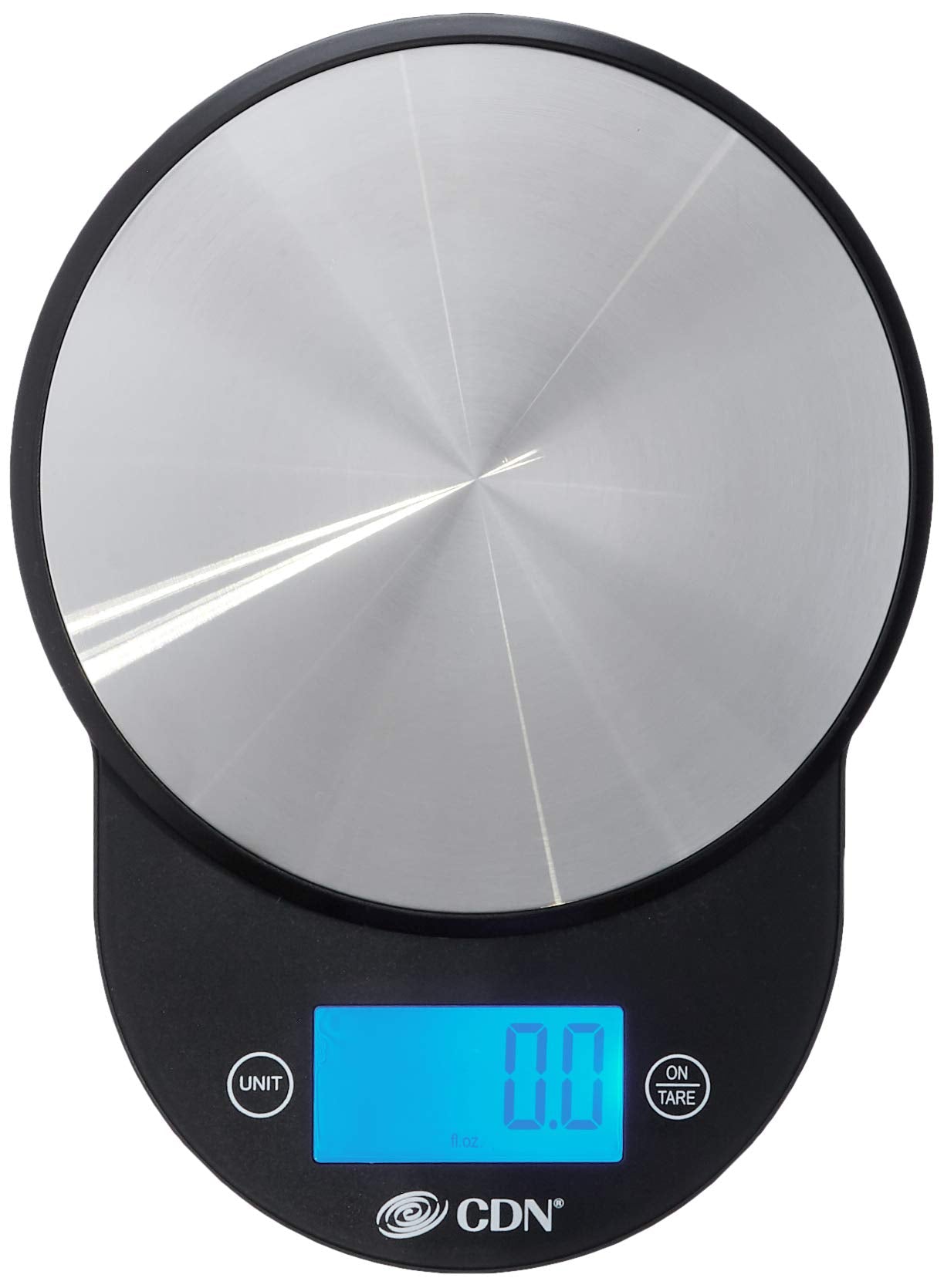 CDN - Balance numérique 5 kg/11 lb noire ProAccurate