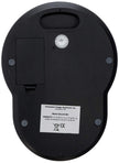 CDN - Balance numérique 5 kg/11 lb noire ProAccurate