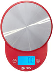 CDN - Digital Scale 5kg/11lb Red ProAccurate