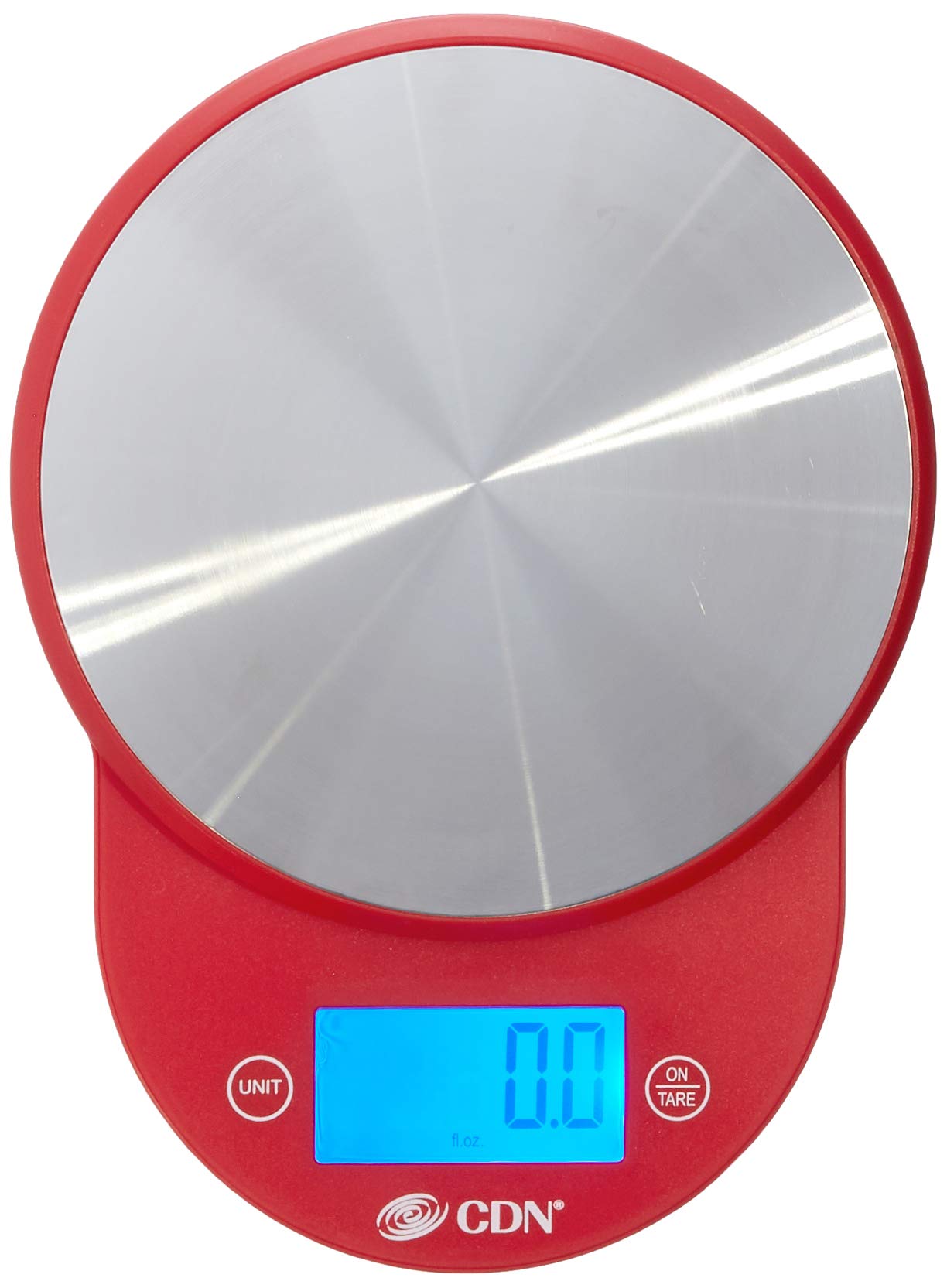 CDN - Digital Scale 5kg/11lb Red ProAccurate