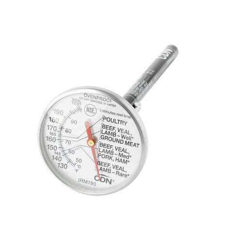 CDN - Therm Dial Cooking Meat/Poultry Ovenproof ProAccurate InstaRead