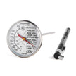 CDN - Therm Dial Cooking Meat/Poultry Ovenproof ProAccurate InstaRead