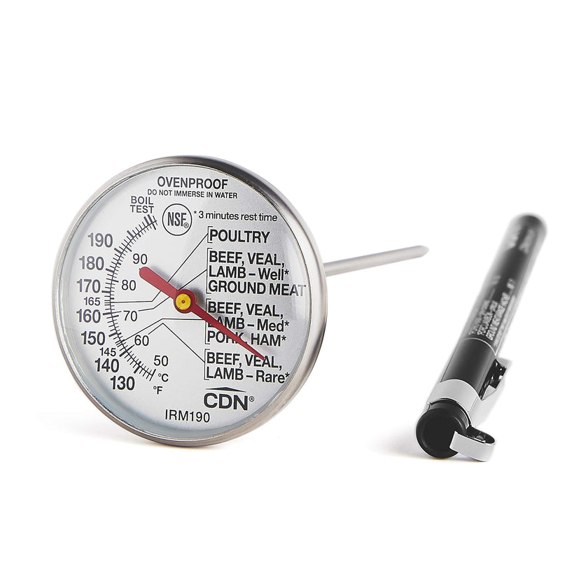 CDN - Therm Dial Cooking Meat/Poultry Ovenproof ProAccurate InstaRead