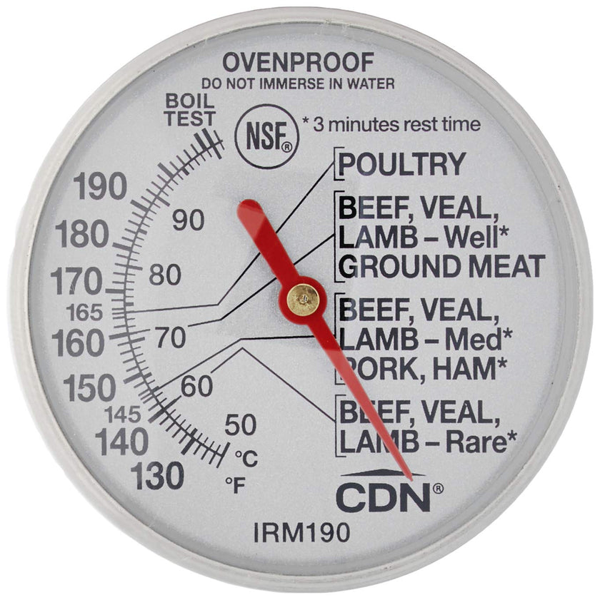 CDN - Therm Dial Cooking Meat/Poultry Ovenproof ProAccurate InstaRead