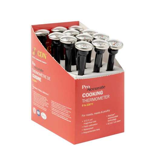 CDN - Therm Dial Cooking ProAccurate InstaRead 12PK/CDU