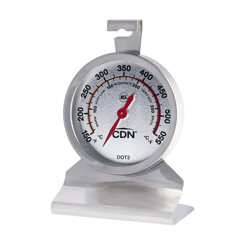 Thermomètre à cadran pour four, résistant à la chaleur, haute précision (CDN)
