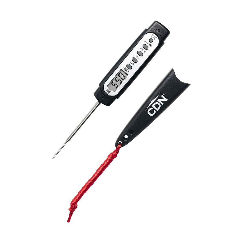 CDN - Therm Digital Pocket ProAccurate QuickRead Black