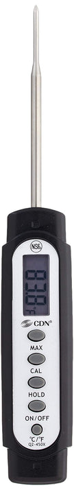 CDN - Therm Digital Pocket ProAccurate QuickRead Black