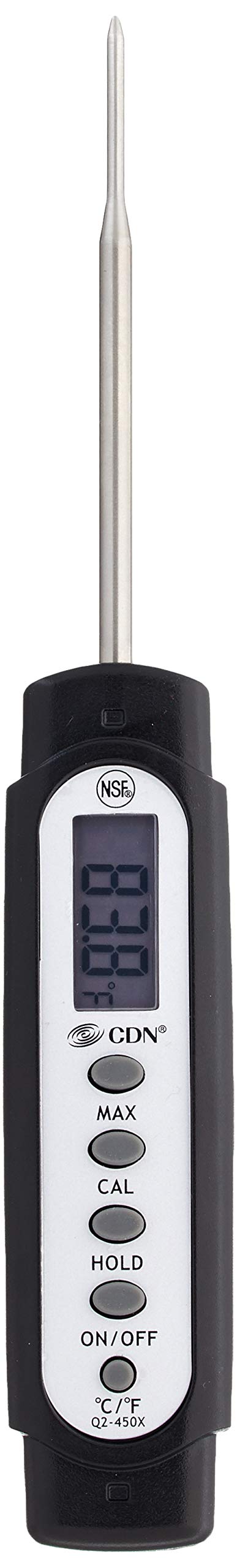 CDN - Therm Digital Pocket ProAccurate QuickRead Black
