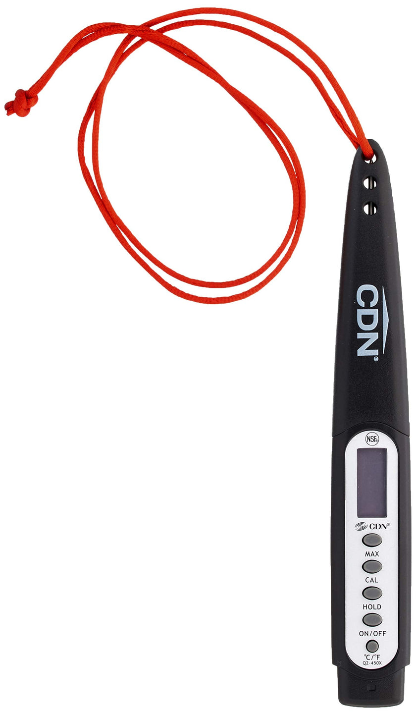CDN - Therm Digital Pocket ProAccurate QuickRead Black