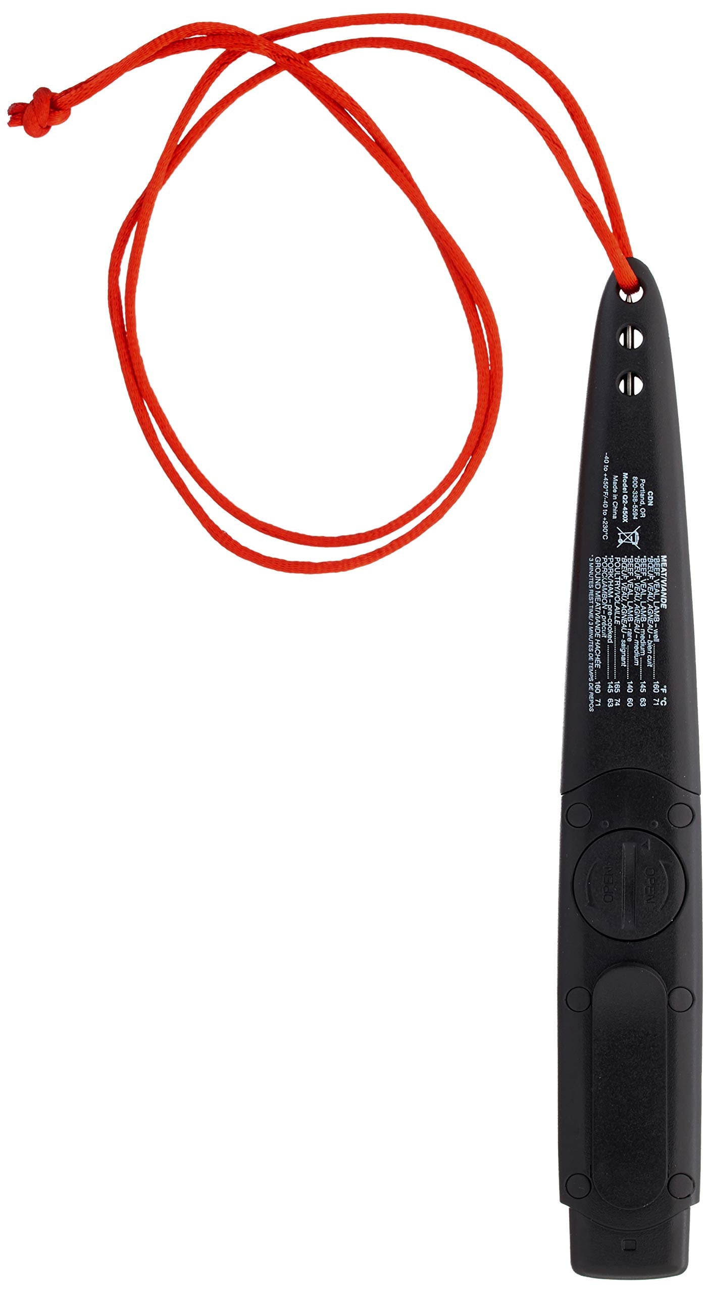 CDN - Therm Digital Pocket ProAccurate QuickRead Black
