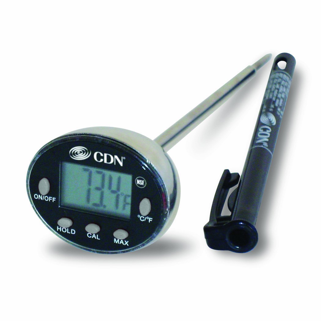 CDN - Therm Digital ProAccurate QuickRead Black
