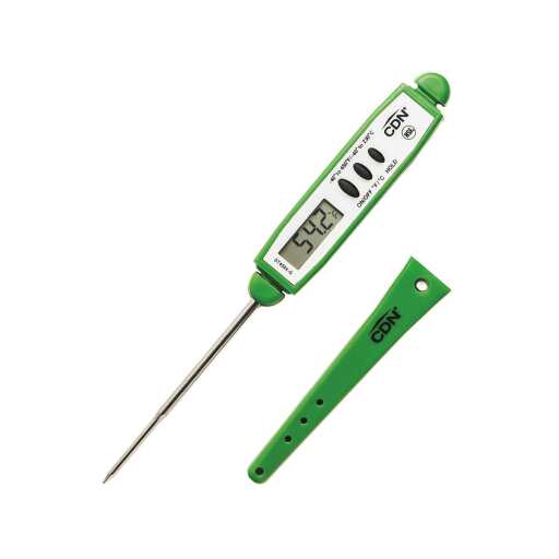 CDN - Therm Digital Waterproof Pocket ProAccurate QuickRead Green