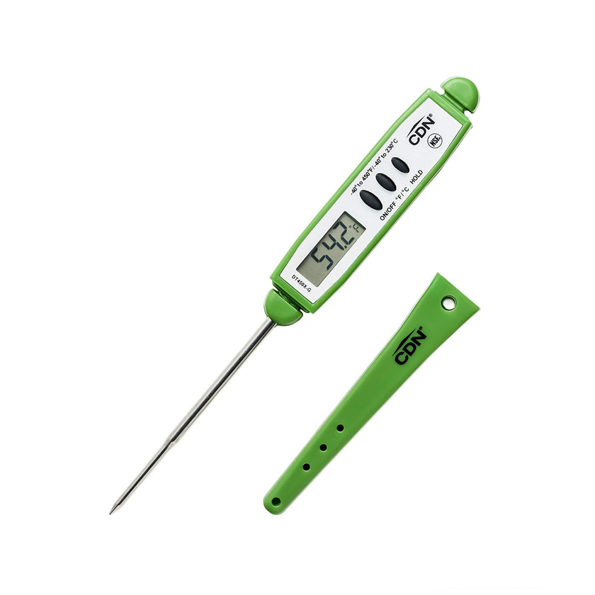 CDN - Therm Digital Waterproof Pocket ProAccurate QuickRead Green