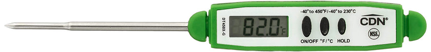 CDN - Therm Digital Waterproof Pocket ProAccurate QuickRead Green