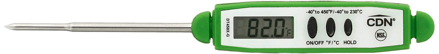 CDN - Therm Digital Waterproof Pocket ProAccurate QuickRead Green