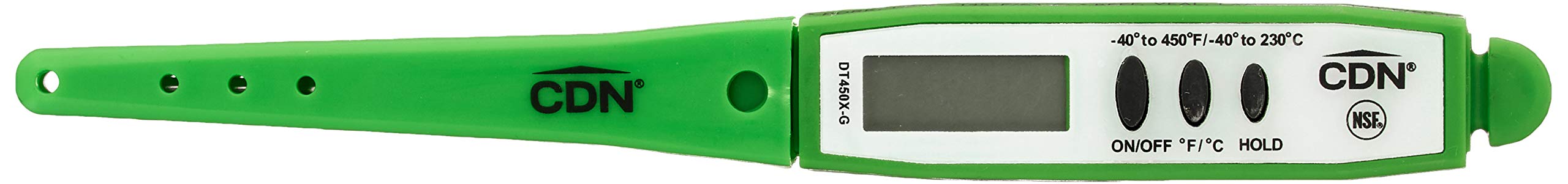 CDN - Therm Digital Waterproof Pocket ProAccurate QuickRead Green