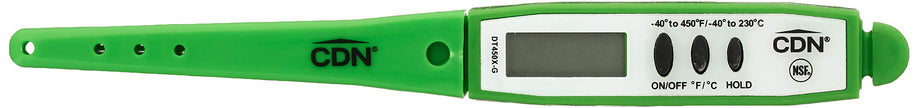 CDN - Therm Digital Waterproof Pocket ProAccurate QuickRead Green