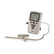 CDN - Thermomètre/Minuterie numérique programmable, sonde argentée