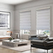 ITY CDNW-1 44 Olivia Stone Cordless Polyester Zebra Day-Night Blind 44