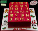 Holly Trio Silicone Mould